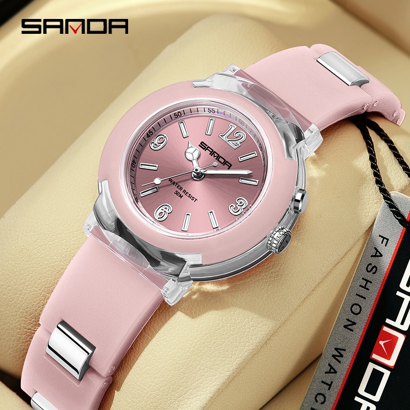 Đồng Hồ Quartz SANDA Youth SD6104-12 Cho Bé