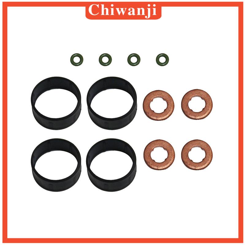 [Chiwanji] Bộ Con Dấu Nhiên Liệu 1204698 Ốp Lưng Cho Fiesta 1.4