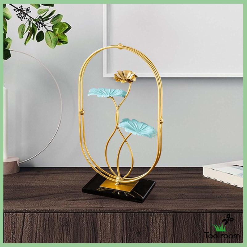 Mô Hình Chiếc Lá Bằng Kim Loại Dùng Trang Trí Bàn Cà Phê / Nhà Hàng