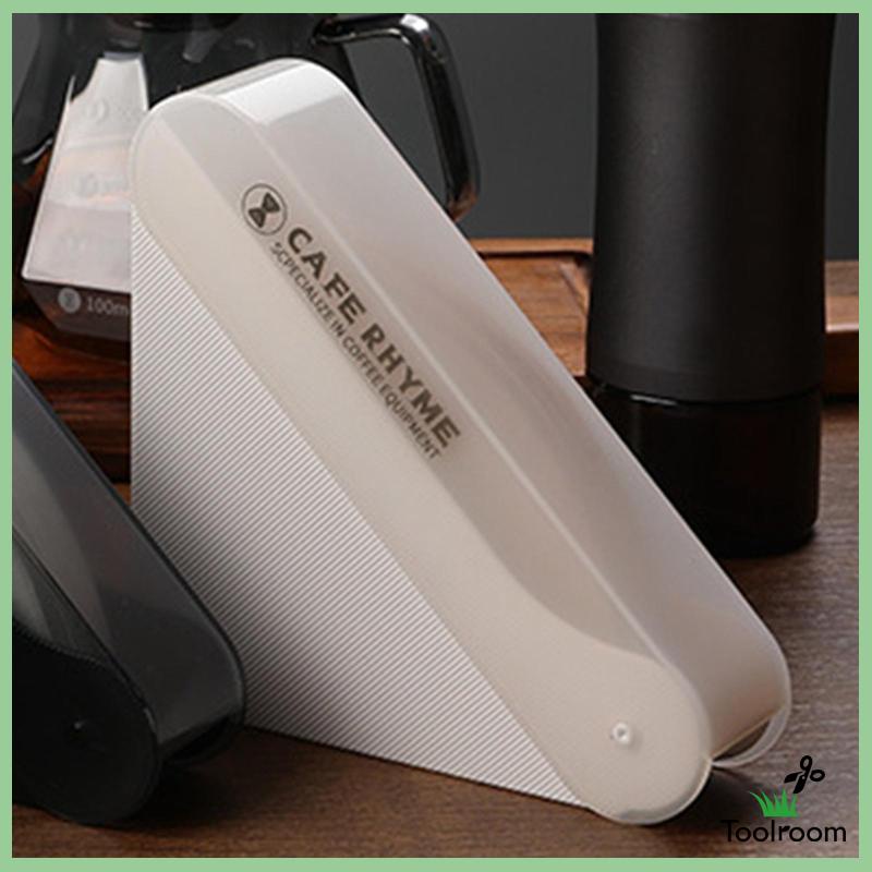 Giá Đỡ Khăn Giấy Lọc Cà Phê Bằng Acrylic Tiện Dụng Cho Văn Phòng / Khách Sạn