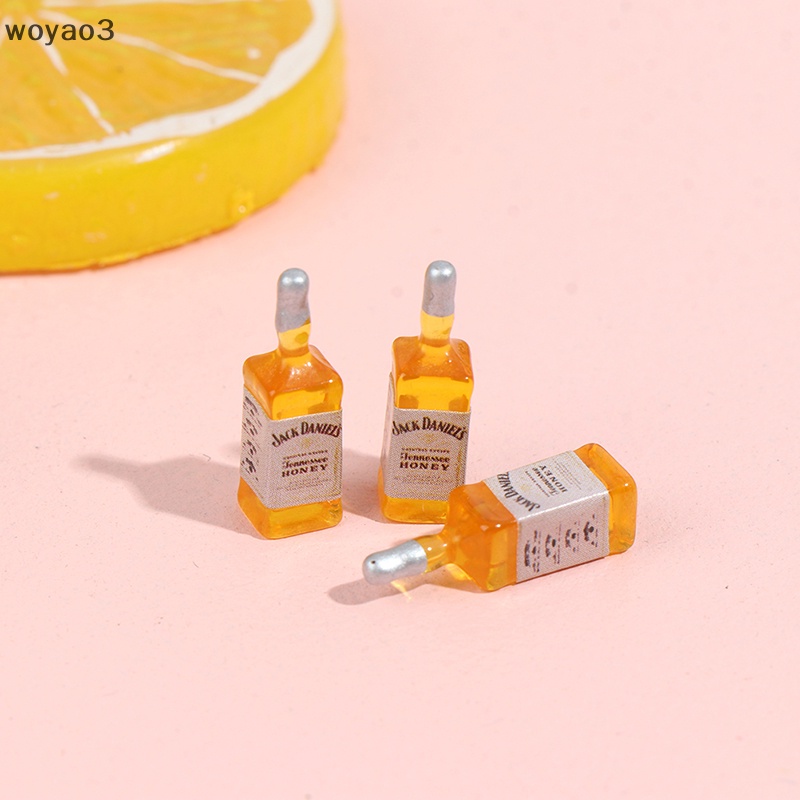 Set 10 Chai Rượu Mini Trang Trí Nhà Búp Bê