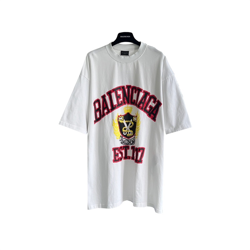 Áo Thun Tay Ngắn B-a88l-e-n &amp; - Thời Trang Đường Phố Cao Cấp Cho Nam Và Nữ