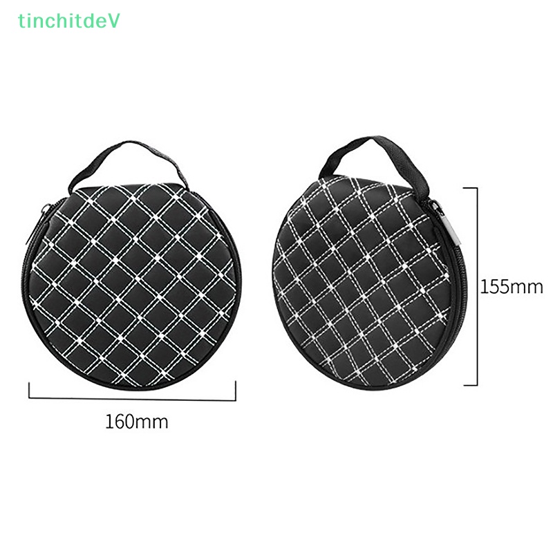 Túi Đựng Đĩa CD / DVD Sức Chứa Lớn 20 Ngăn Bằng Nhựa Cứng Có Khóa Kéo Tiện Dụng Mang Theo Du Lịch / Nhà Cửa