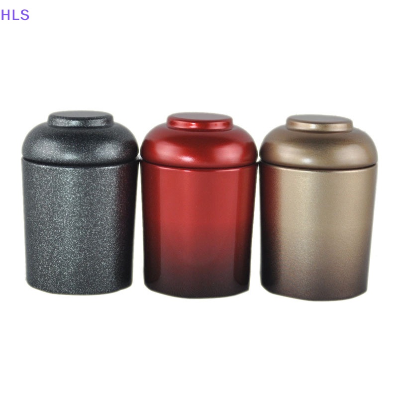 Hộp Đựng Trà Mini Bằng Sắt Dày Dặn Có Nắp Đậy Tiện Dụng