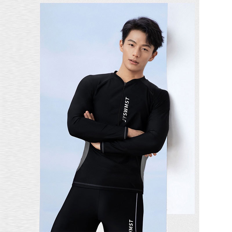 Bộ Đồ Bơi Dài Tay Thời Trang Cho Cặp Đôi