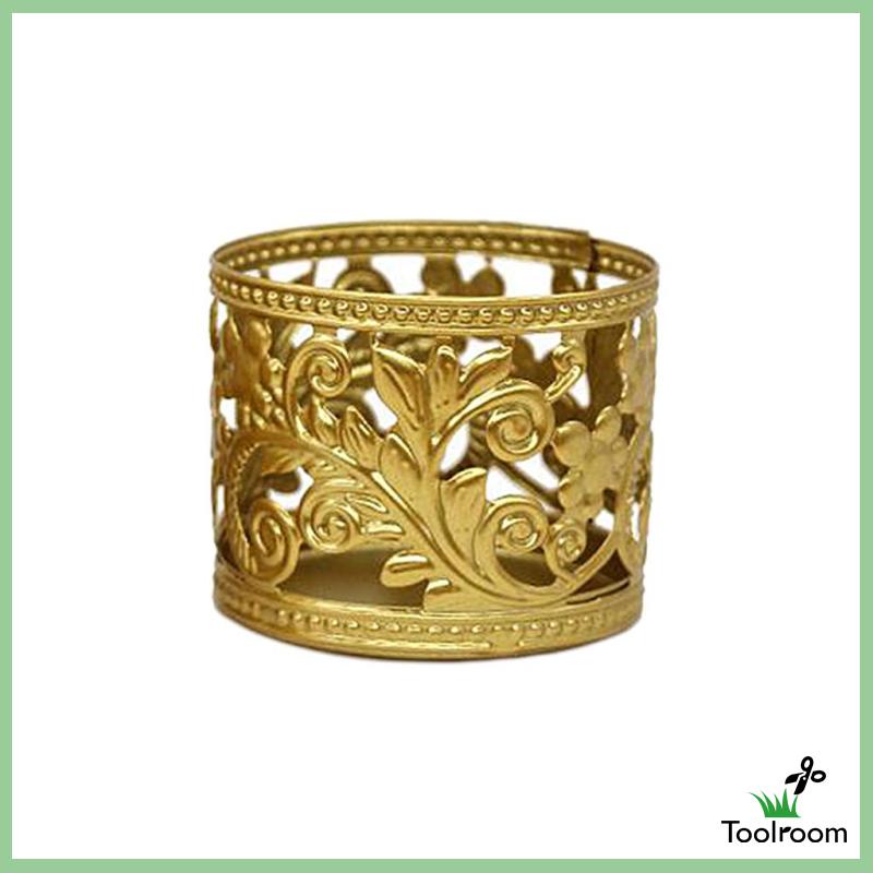 Giá Đỡ Nến Mini Bằng Sắt Để Bàn Trang Trí Nội Thất