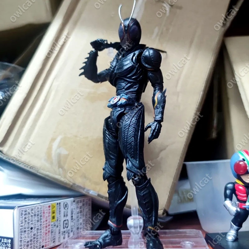 Mô Hình Nhân Vật Kamen Rider Black Sun (Original Ver.) SHF 15cm Black Locust Kaijin Masked Rider Action Figure Mister S.H.Figuarts Kotaro Minami Model Packed in Box Blacksun Shadow Moon