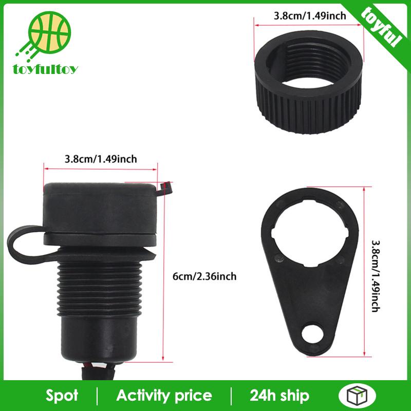 Ổ Cắm Điện Cổng Sạc Chuyên Dụng Cho Máy Ảnh FZ-07 FZ-09