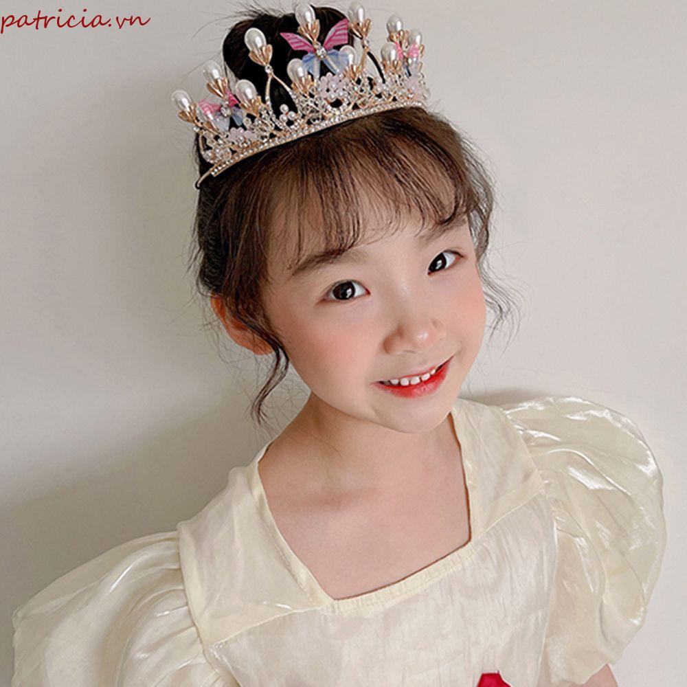 Kẹp Tóc Hình Bướm Phong Cách Pháp Đáng Yêu Cho Bé Gái