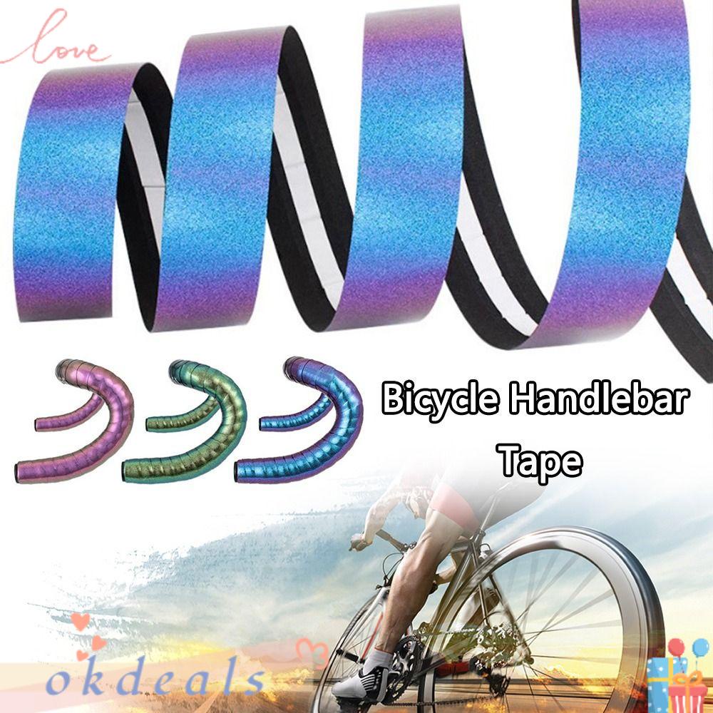 Băng Quấn Tay Lái Xe Đạp Bằng EVA PU Chống Trượt Thoáng Khí