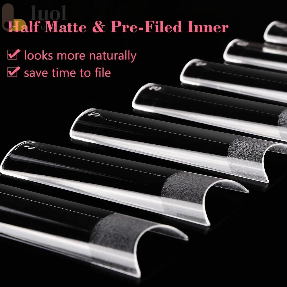 Hộp Gel Trong Suốt 12 Kích Cỡ Trang Trí Móng Tay DIY