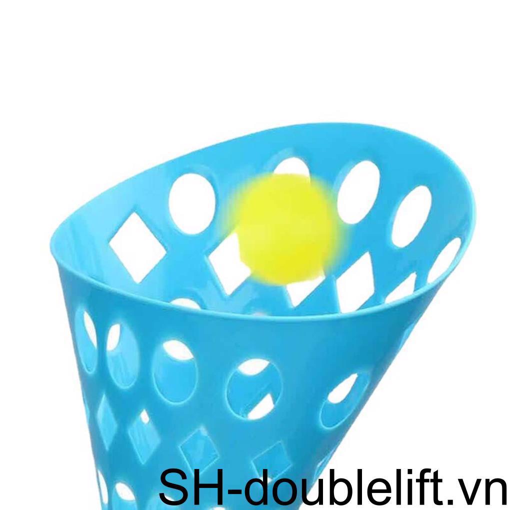 Bộ 24 Món Đồ Chơi Bắt Bóng Vui Nhộn Cho Bé Trong Nhà / Ngoài Trời