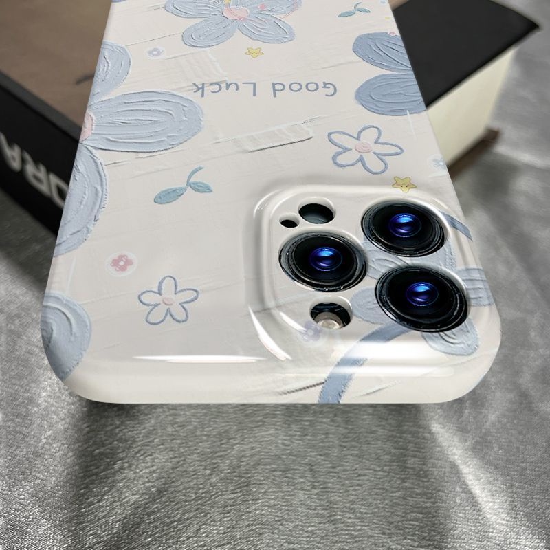 Xs Ốp Điện Thoại Bề Mặt Bóng In Chữ Tiếng Anh Độc Đáo Cho Iphone 11 13 Promax Xr 1412 CSXT