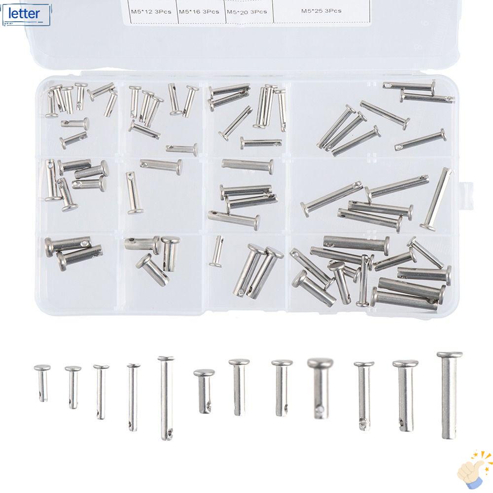 Set 64 Chốt Đơn Lỗ M3 / M4 / M5 12 Kích Cỡ