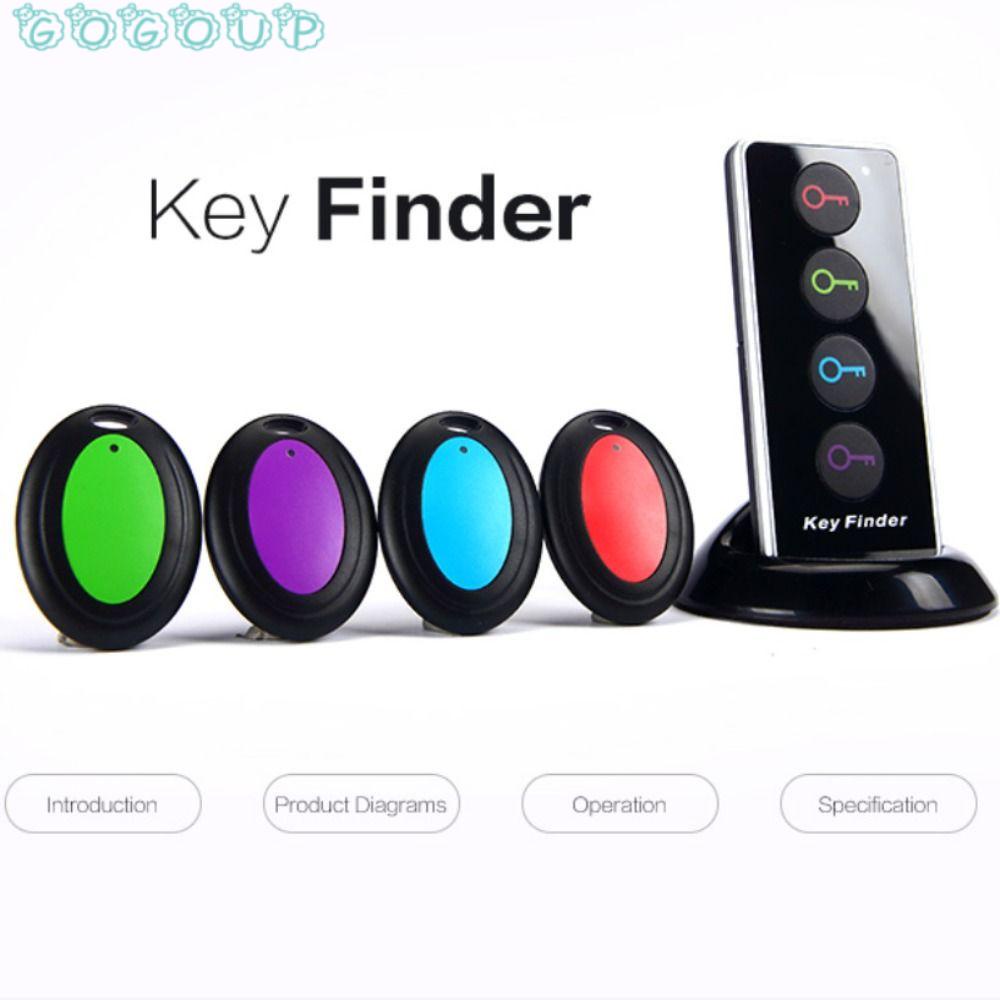 Thiết Bị Định Vị Chìa Khóa Không Dây Mini Chống Thất Lạc GOGOUP