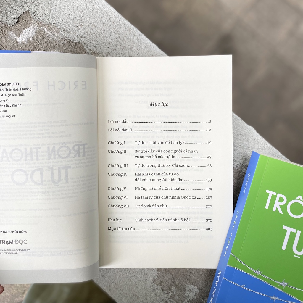 Sách - Trốn Thoát Tự Do