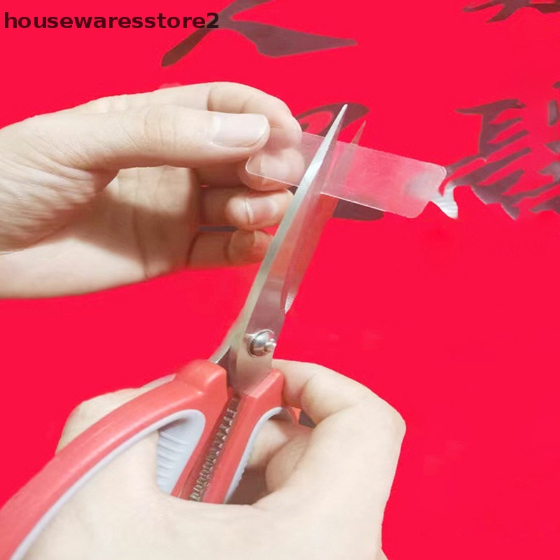 Hộp 60 Miếng Dán Hai Mặt Trong Suốt Không Để Lại Dấu Vết