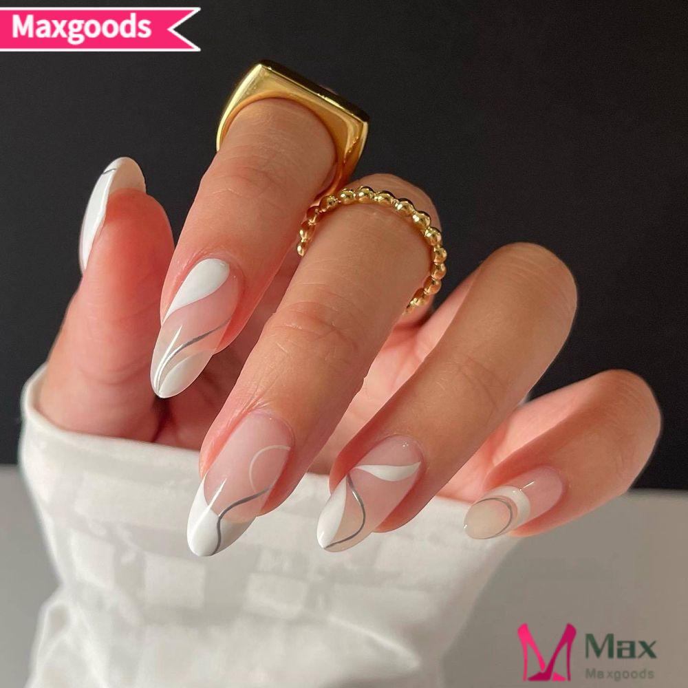 Bộ 24 Móng Tay Giả Có Thể Tháo Rời