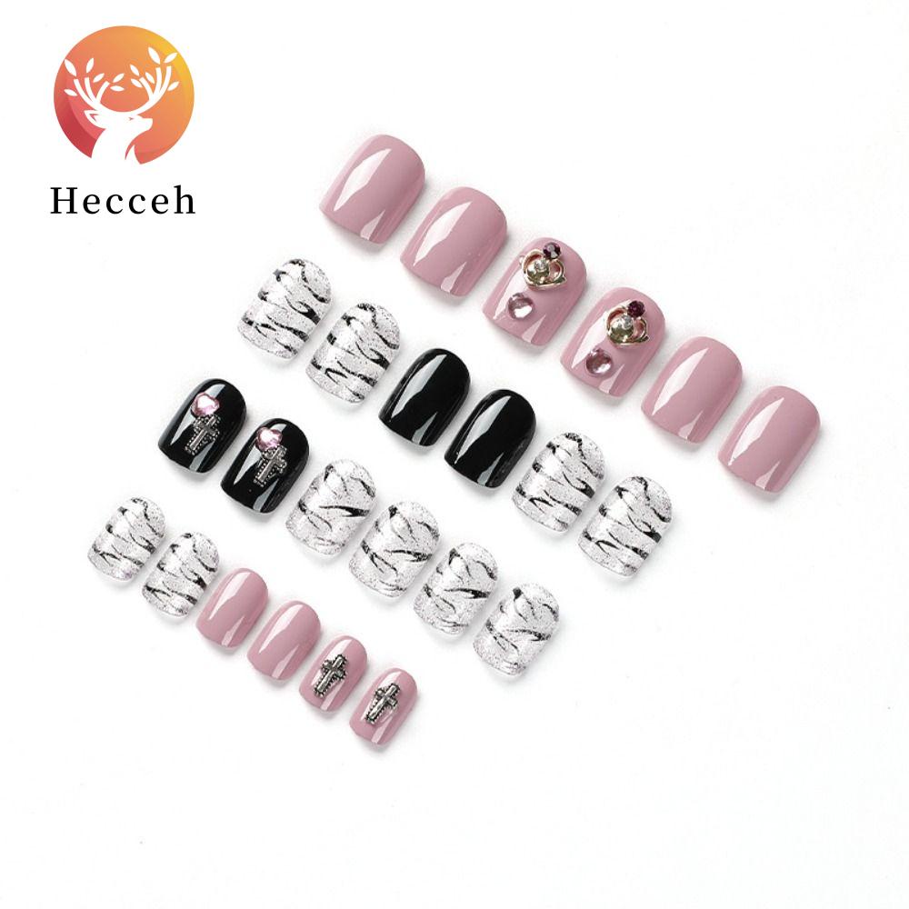 Bộ Móng Tay Giả Dạng Nhấn Chất Lượng Cao