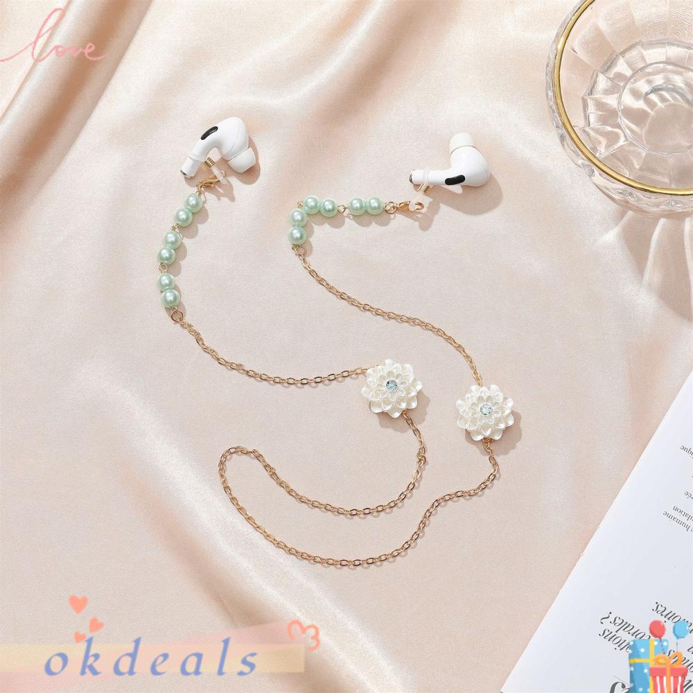 Dây Nối Dài Mắt Kính Hình Hoa Hồng Chống Thất Lạc