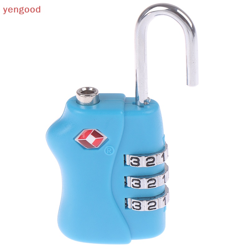 Ổ Khóa Hành Lý Du Lịch 3 Chữ Số TSA