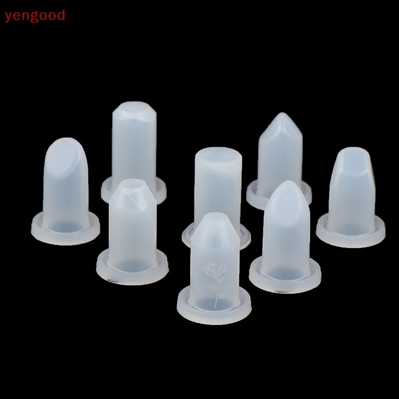 Khuôn Silicone Làm Giá Đỡ Son Dưỡng Môi DIY 6 Loại Tiện Lợi