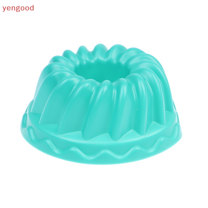 Bộ 4 Khuôn Silicone Làm Bánh Nhiều Hình Dạng Không Dễ Vệ Sinh Tái Sử Dụng Tiện Lợi