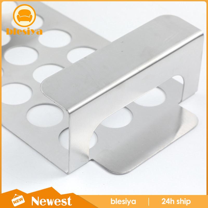 Vỉ Nướng BBQ 18 Lỗ Bằng Thép Không Gỉ Trọng Lượng Nhẹ