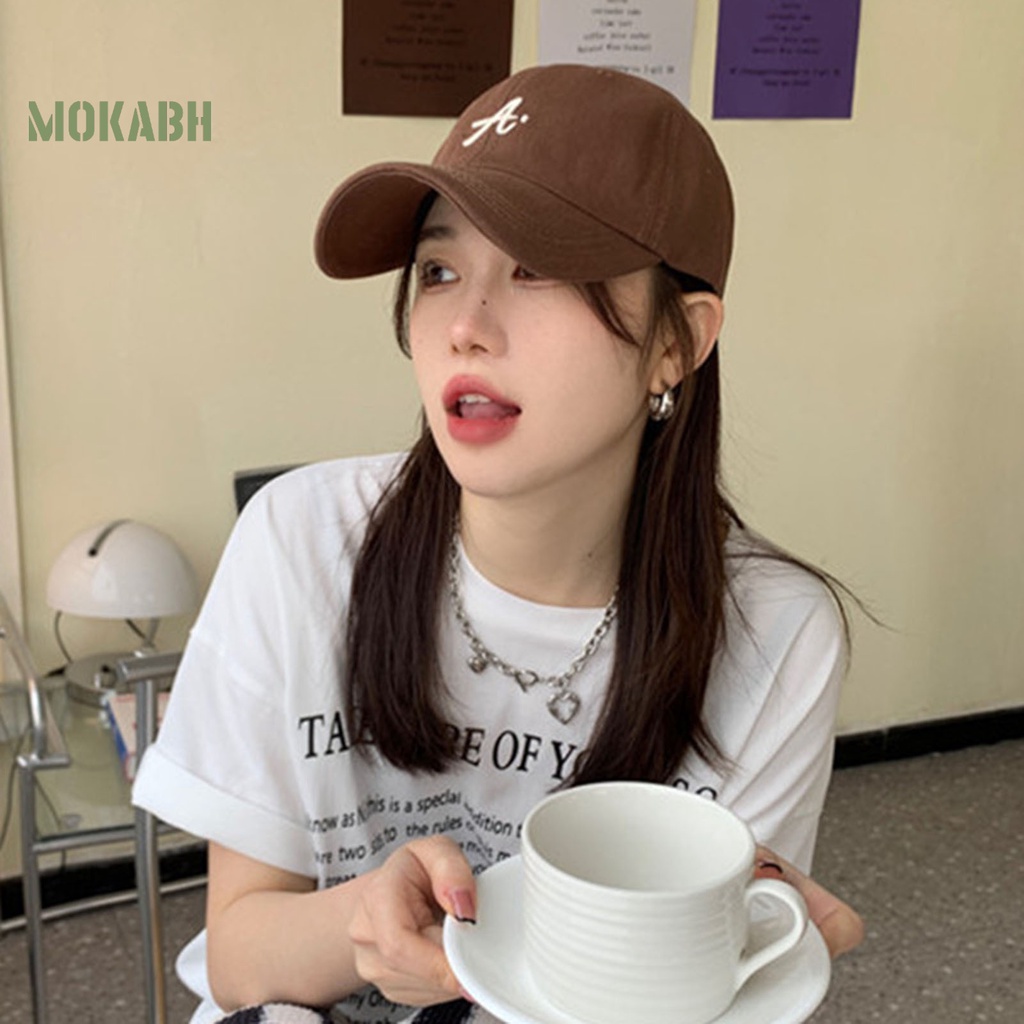Mũ Bucket Thêu Chữ Có Thể Điều Chỉnh Kích Thước Thời Trang Dành Cho Nữ
