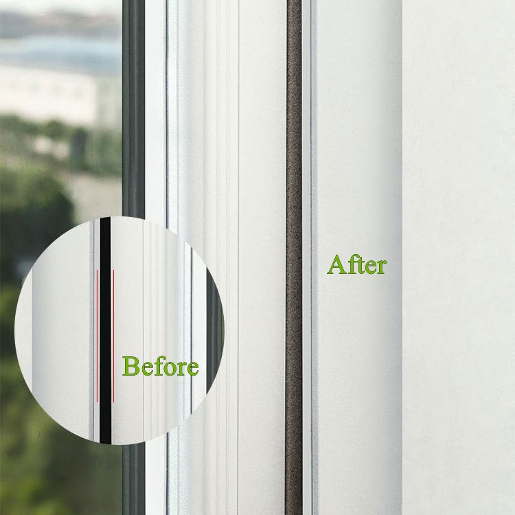 Băng Keo Xốp Cách Âm Dán Khe Hở Cửa Sổ / Máy Điều Hòa Chống Thời Tiết