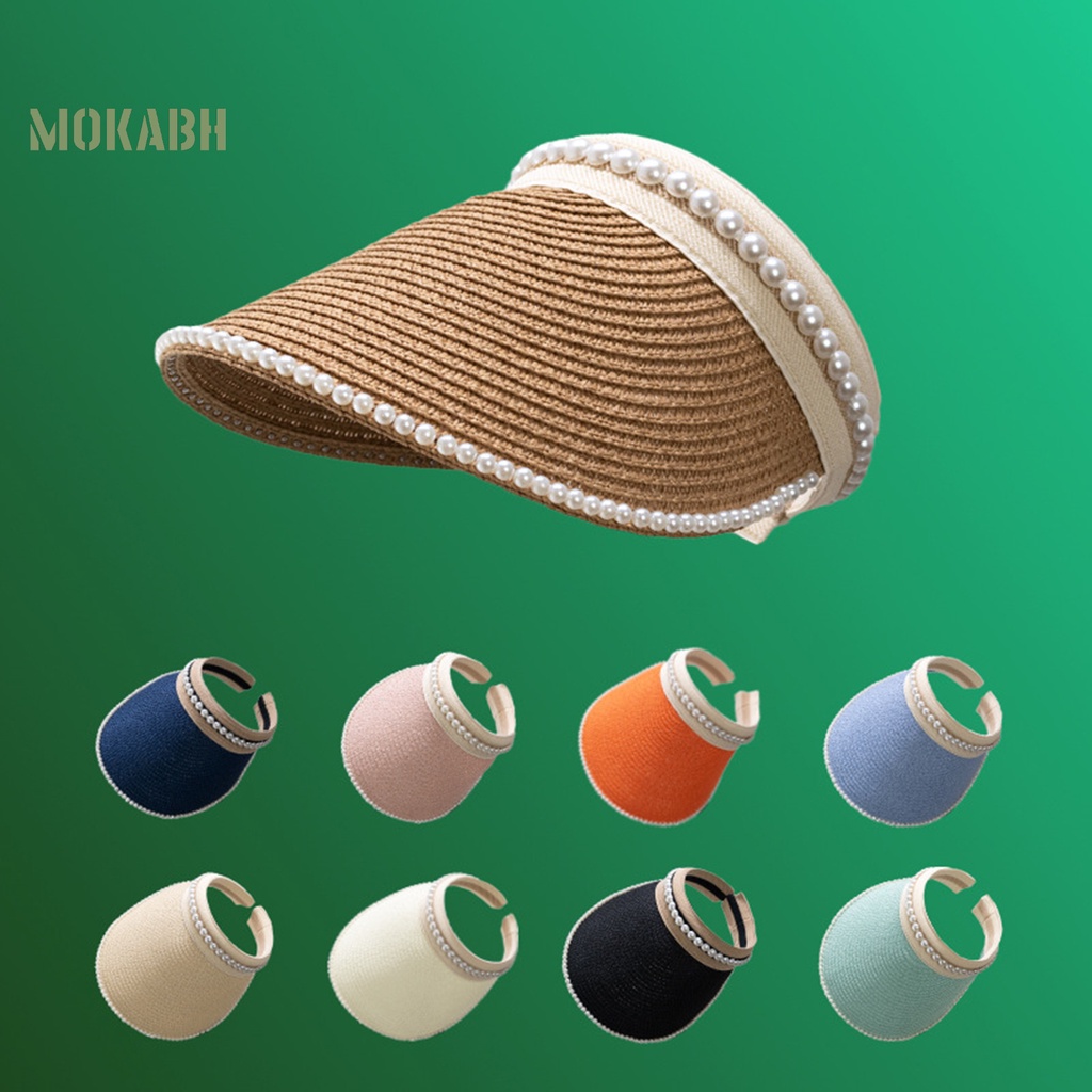 Mũ Rơm Rỗng Thoáng Khí Có Thể Biến Dạng Nhanh Khô