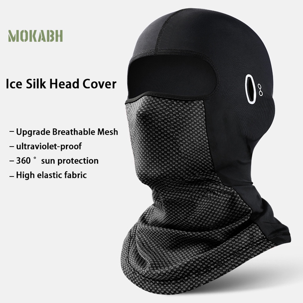 [Mok Abh] Móc Đeo Tai Độ Co Giãn Cao Chống Nắng Khi Đi Xe Đạp Có Lỗ Đeo Kính