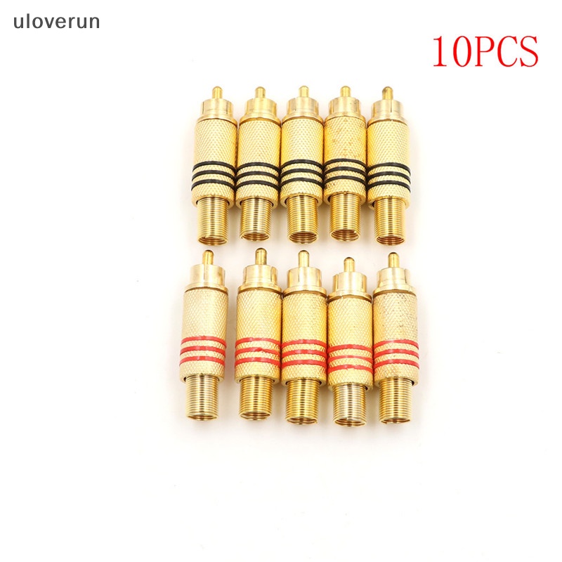 Set 10 Đầu Nối RCA Chuyên Dụng Dành Cho Thiết Bị Hàn Điện