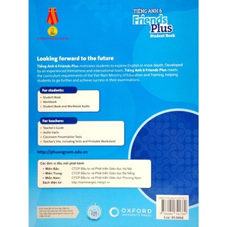 Sách Tiếng Anh 6 - Friends Plus - Student Book (2023)