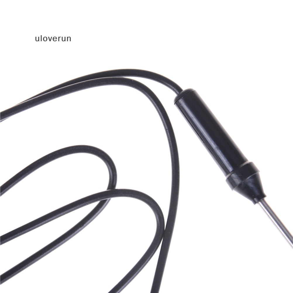 Nhiệt Kế K-Type Bằng Thép Không Gỉ Cho Nhiệt Kế Kỹ Thuật Số 1 Cặp Cảm Biến Nhiệt Điện Loại K TP-02 Nhân Vật Practic Practic Practic