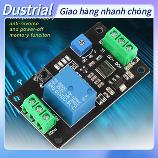 Hẹn giờ trễ rơ le tự khóa bật tắt super 555 dc 5v/12v/24v dustrial a.