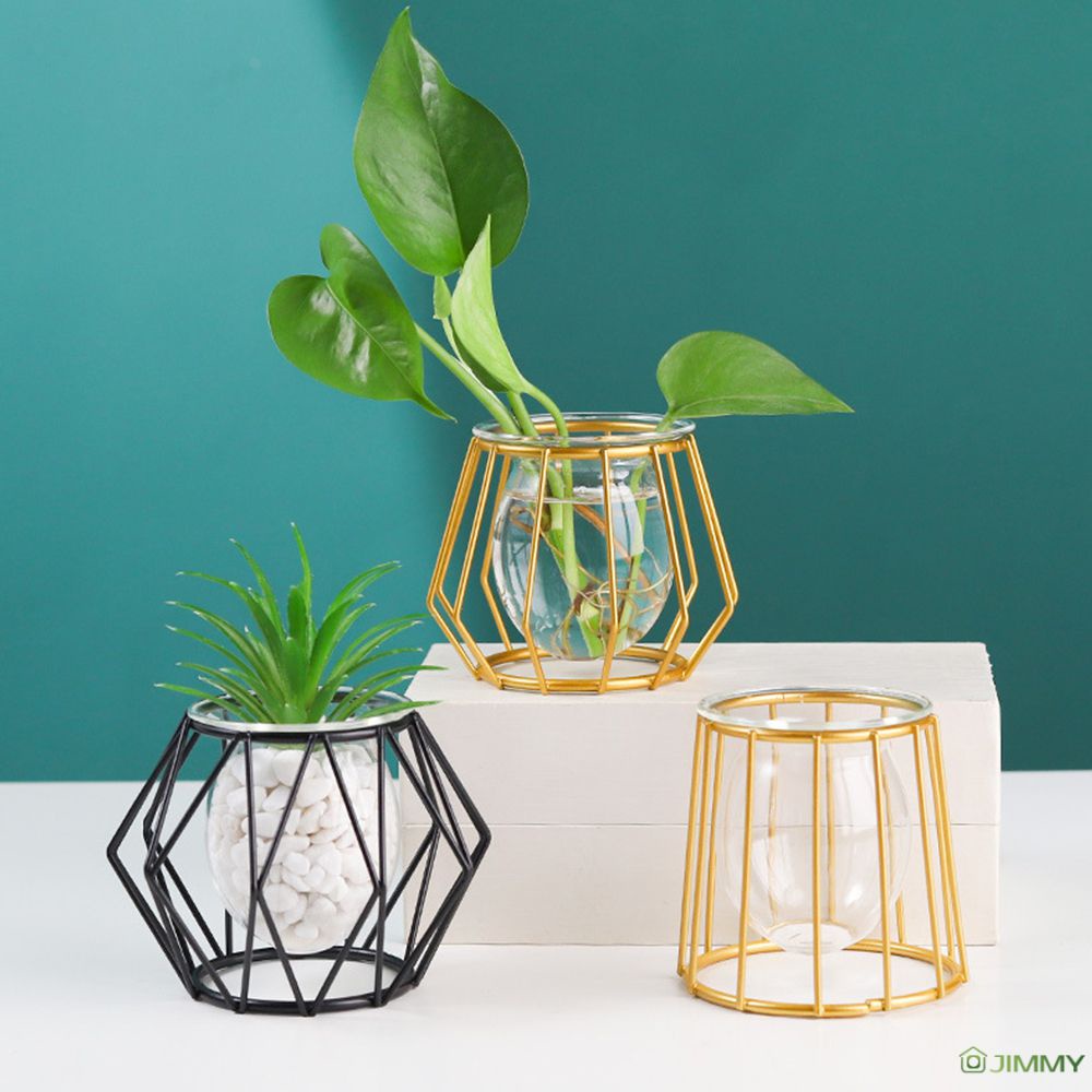 Giá Đỡ Bình Hoa Bằng Sắt Phong Cách Bắc Âu Độc Đáo Trang Trí Nhà Cửa