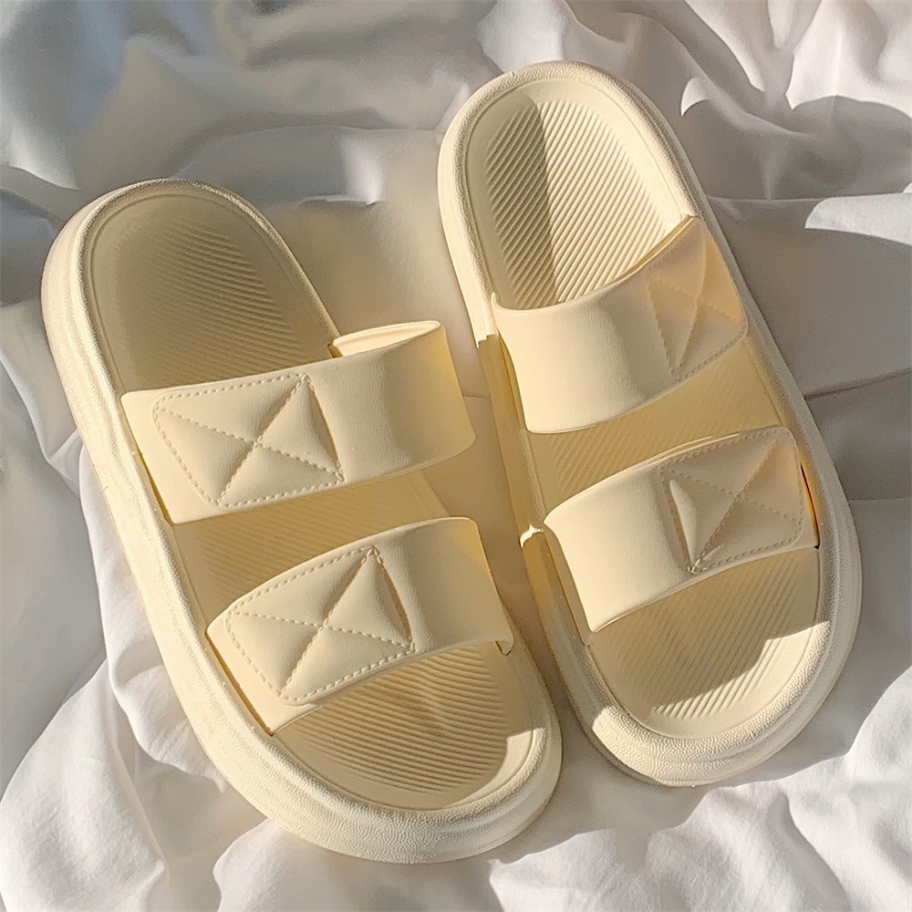 Giày Sandal Đế Mềm Quai Đôi Thời Trang Dành Cho Nữ