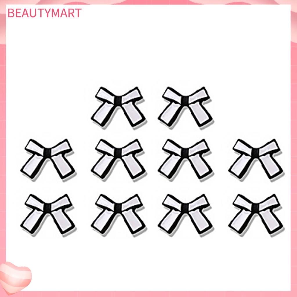 Bộ 10 Miếng Dán Trang Trí Móng Tay Chống Rơi Không Phai Màu DIY