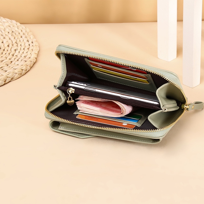 Ví Dài Đa Năng Thời Trang Hàn Quốc Cho Nữ