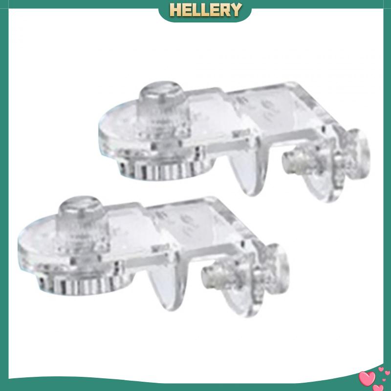 Bộ 2 Kẹp Che Phủ Bể Cá Trong Suốt Chống Thoát Hiểm Đa Năng