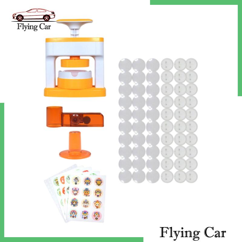 Máy Làm Nút Ghim Cài Áo / Gương / Móc Khóa Sinh Nhật DIY Lzdjfmy2