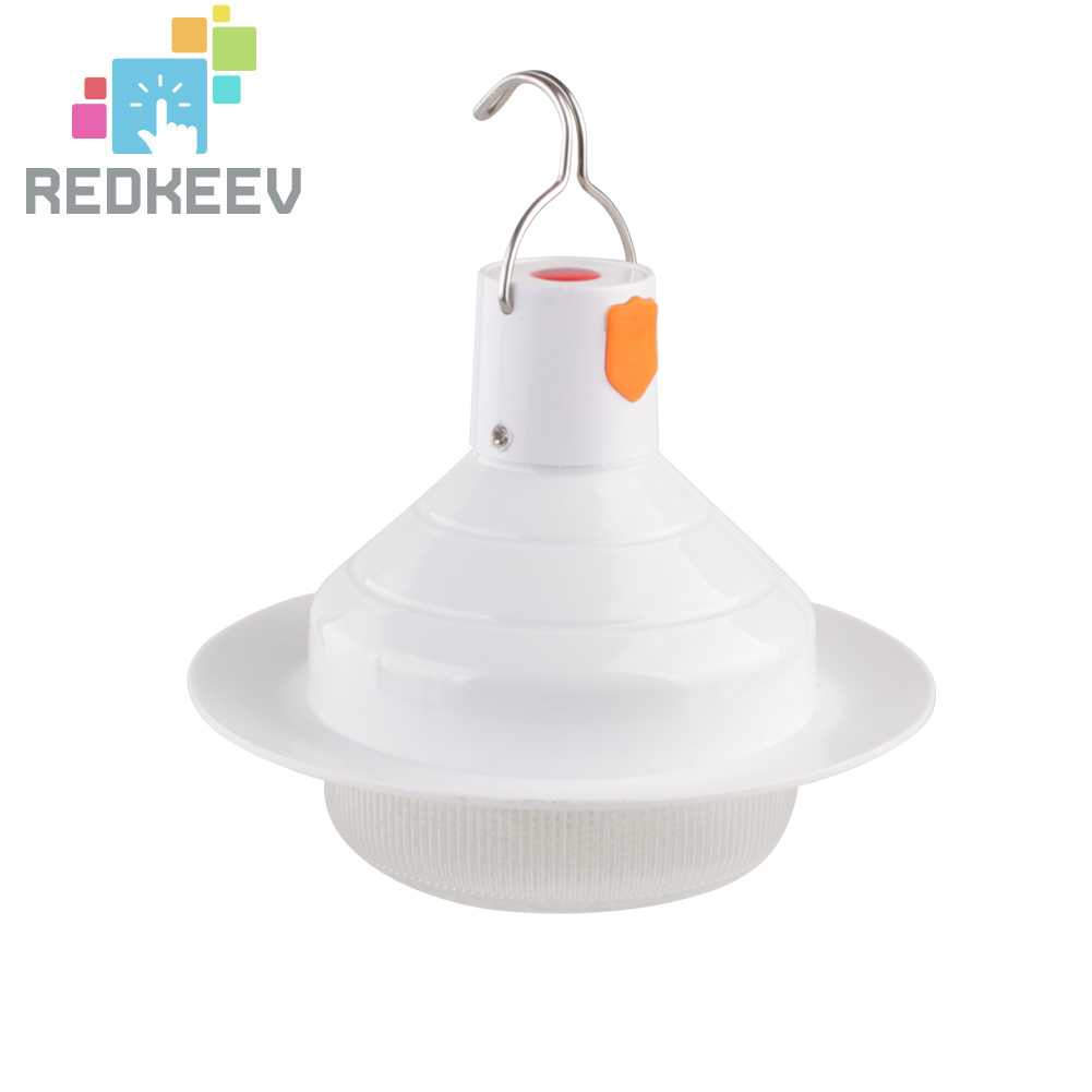 Đèn LED Cắm Trại Chạy Bằng Năng Lượng Mặt Trời Kèm Móc Treo Tiện Dụng