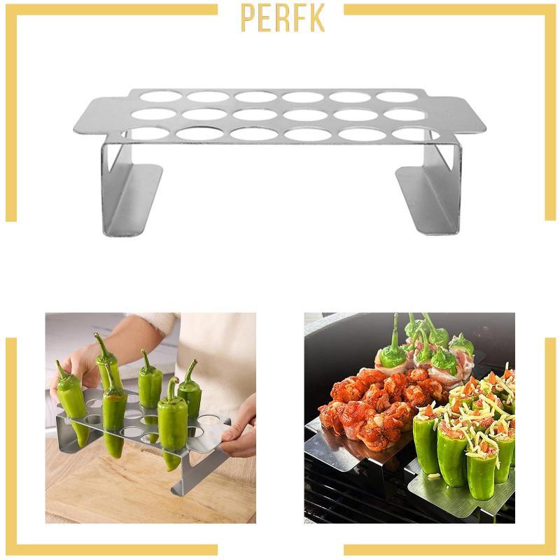 Giá Nướng Bbq 18 Lỗ Đa Năng Chắc Chắn Sturdy