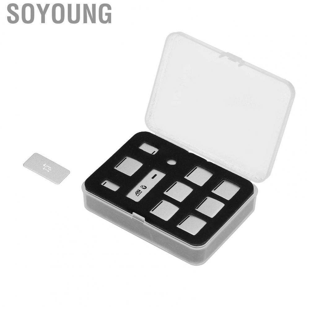 Soyoung 12PCS Window Lift Button  Replacement for Land Rover Range Executive 2013 2014 2015 2016 2017 Auto Parts