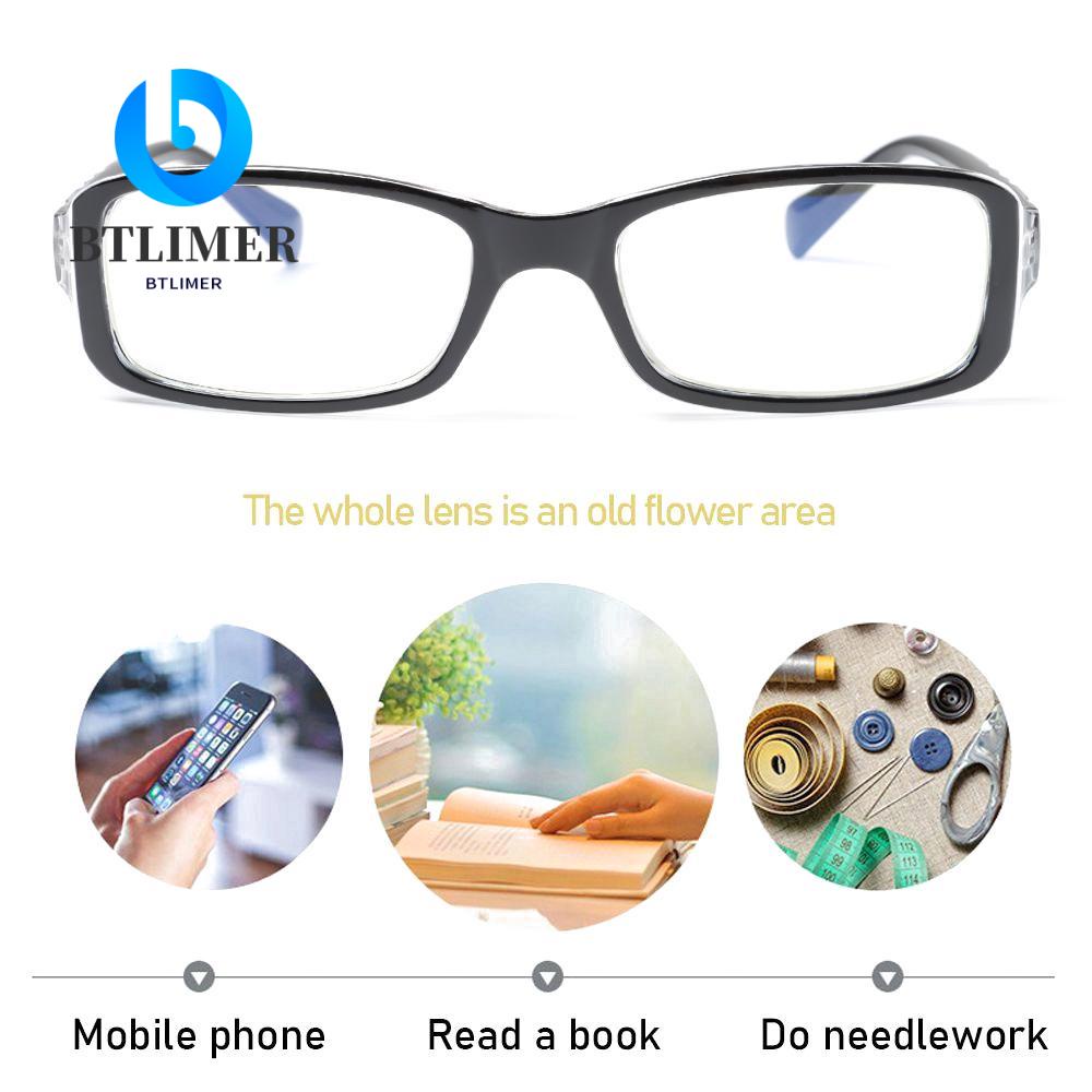 Kính Chống Ánh Sáng Xanh Máy Tính Cổ Điển BTLIMER