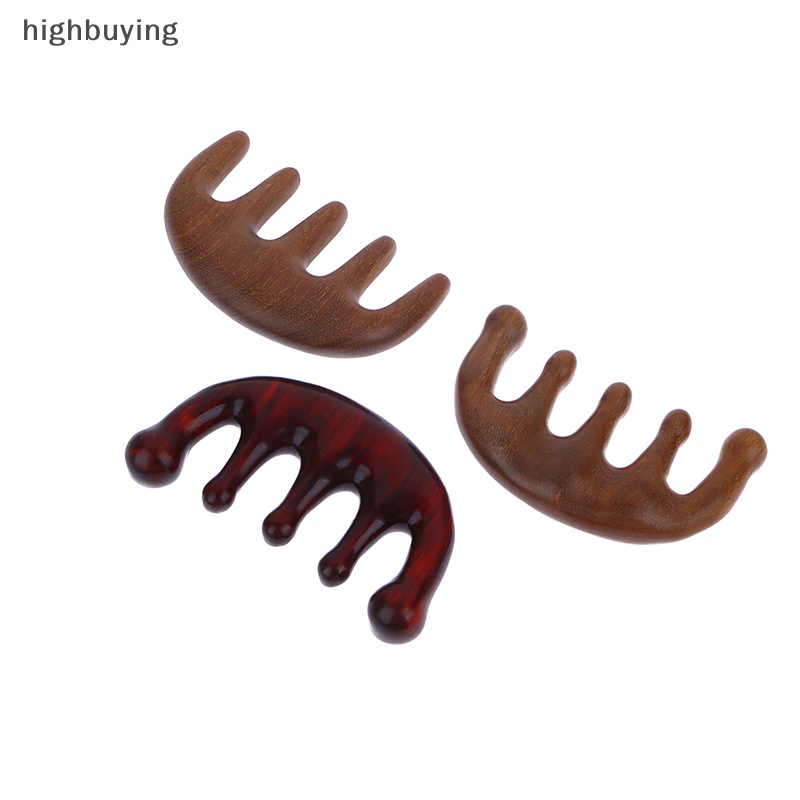 Lược Gỗ Mát Xa Mặt Đa Năng Tiện Dụng