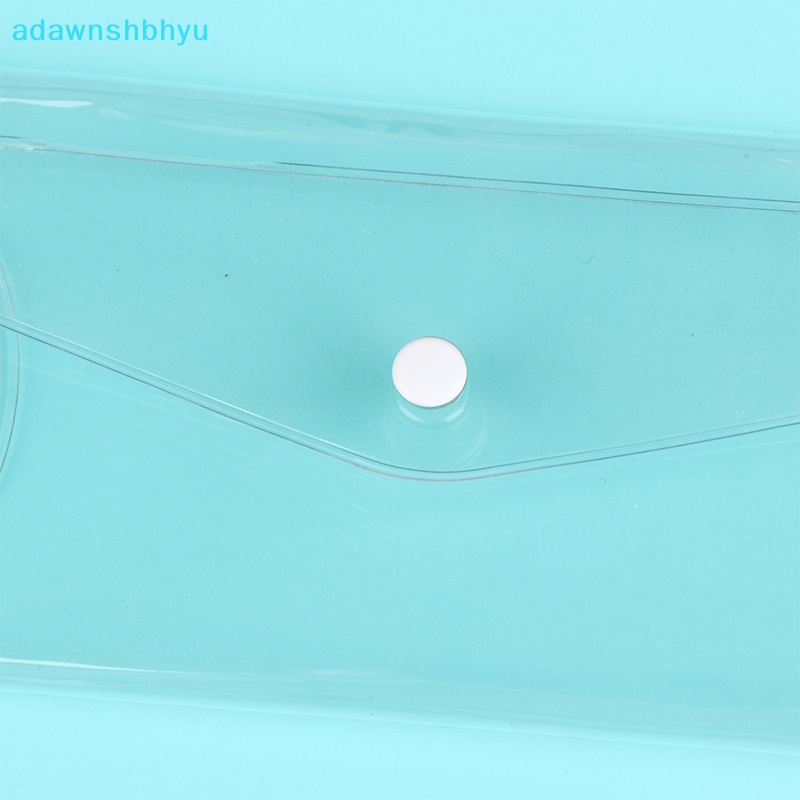 Set Túi Đựng Cọ Trang Điểm Trong Suốt Tiện Dụng Khi Đi Du Lịch