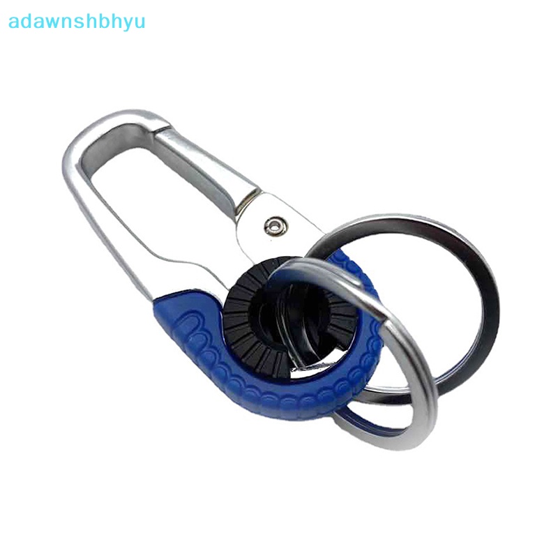 1 Móc Khóa Bằng Thép Không Gỉ Hai Vòng Dùng Ngoài Trời