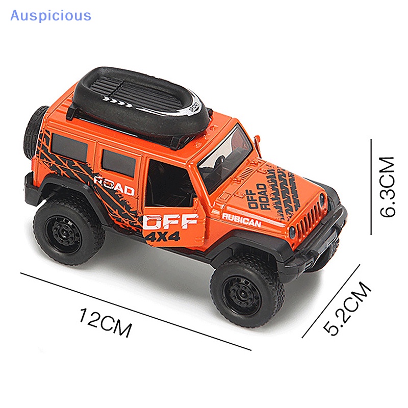 1 Mô Hình Xe Hơi Địa Hình Bằng Hợp Kim Tỉ Lệ 1: 36